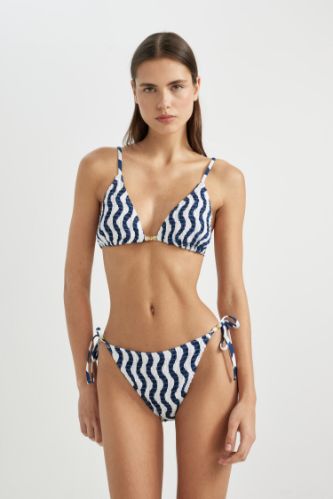 Regular Fit Çizgili Bikini Altı-Fall in Love