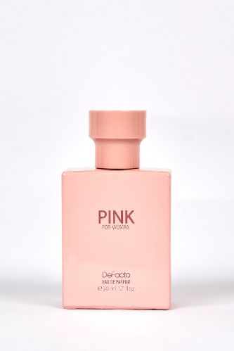 Kadın DeFacto Pink Çiçeksi-Meyvemsi 50 ml Parfüm
